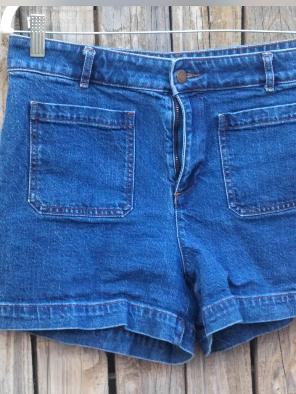 Loft Blue Jean Shorts